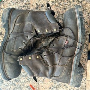 Red Wing Work Boots (Steel Toe)